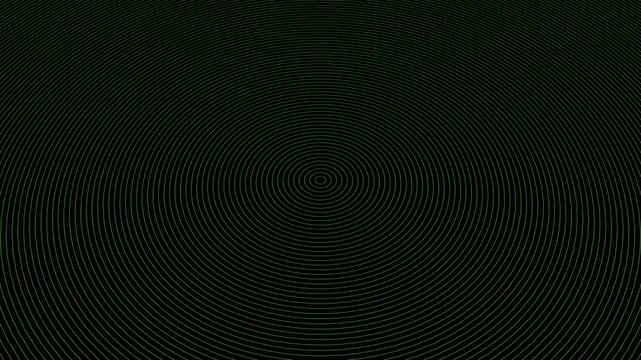 Dark green dotted wave texture fading into black