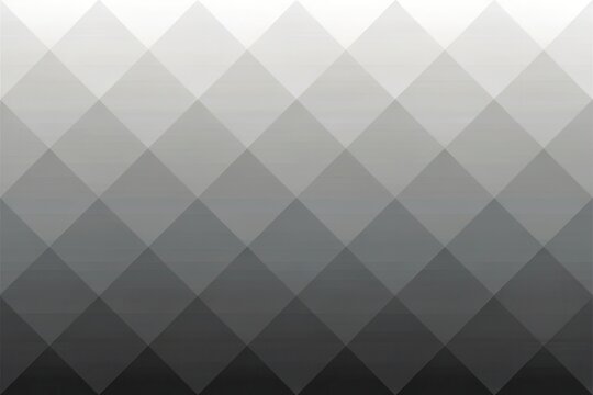 Abstract grayscale diamond pattern background with subtle tonal variations creating a gradient effect.