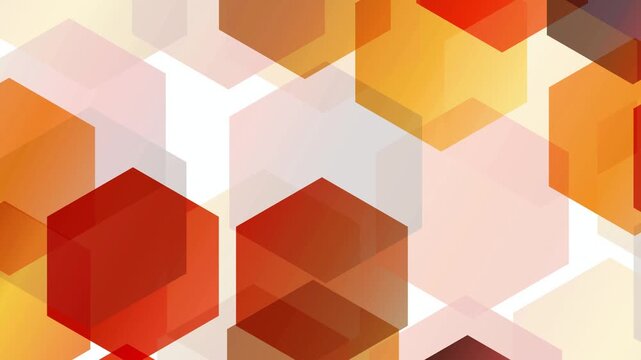 Geometric Hexagonal Abstract Pattern 4K