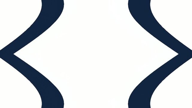 Abstract navy blue and white geometric pattern background