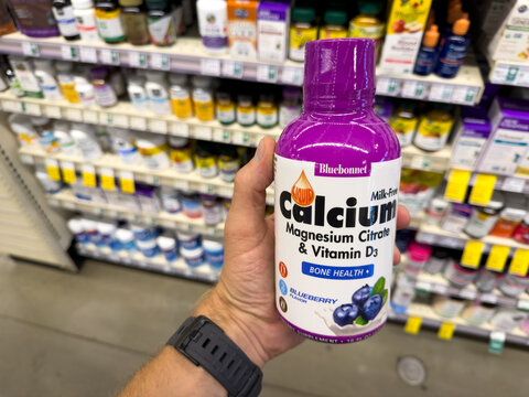 Bluebonnet Calcium Magnesium Citrate and Vitamin D3 Supplement