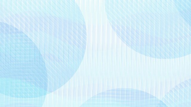 Abstract Light Blue Circle Pattern 4K