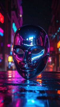 Metallic mask