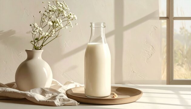Milk bottle