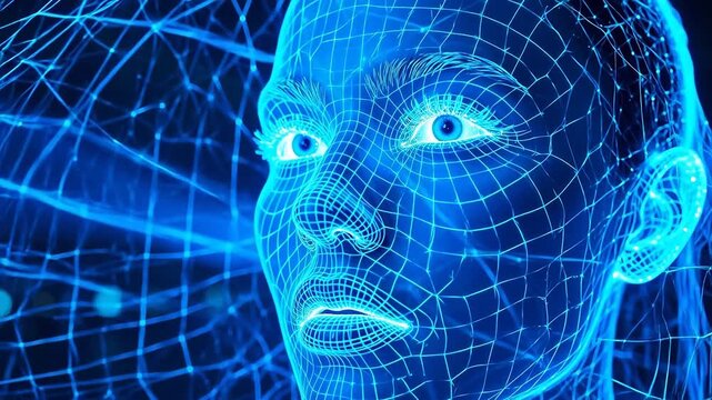 Human Face Recognition System Scanning Through Spatial Grid