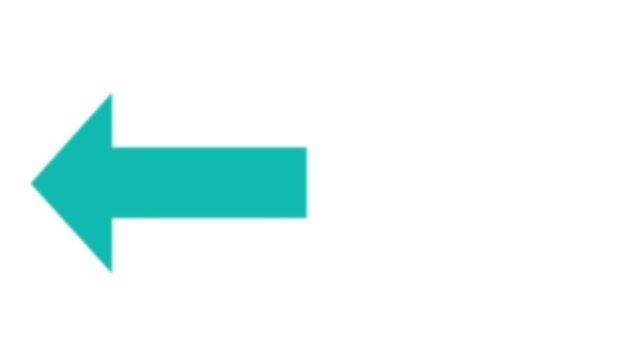 arrow pointing to side and moving