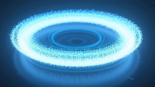 Loading Spiral Transforms into Energy Ring