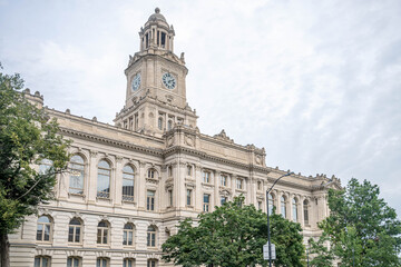 Fototapeta premium Des Moines, Iowa