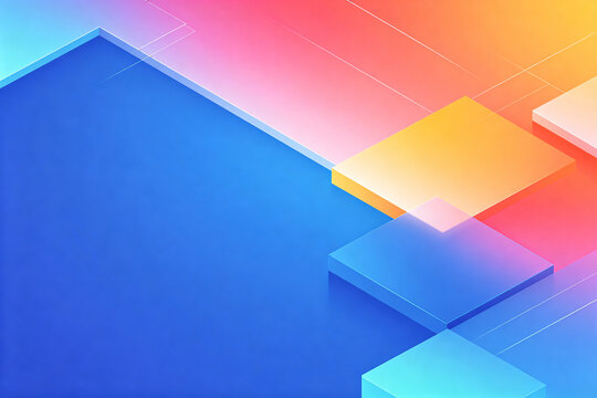 Culture Tech 2.5D Background
