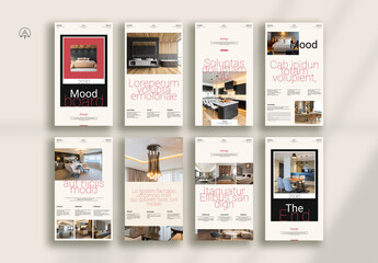 Mood Board Social Template