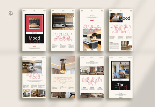 Mood Board Social Template