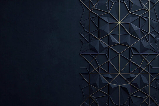 Geometric Abstract Background with Minimal Design and Modern Composition
