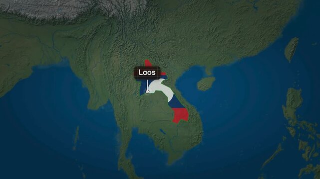 Flying from New Zealand to Laos Creates Joyful Memories Through Every Exciting Moment in the Sky. 
