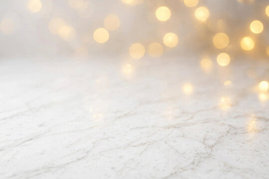 Luminous Abstract Bokeh Background Template with Soft Glow and Harmony