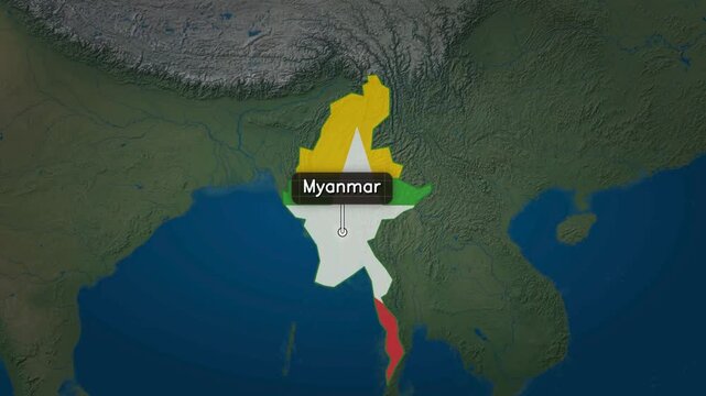 Journey from Spain to Myanmar Offers Stunning Aerial Views and Exciting Travel Experiences Always. 