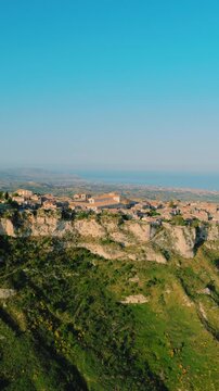 In Calabria, the medieval village rich in centuries of traditions, Gerace