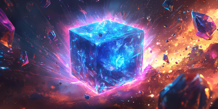 Cosmic Cube of Power and Energy