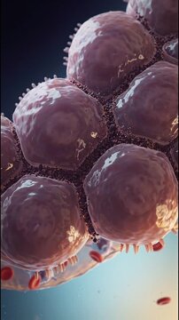 Bile flows through canaliculi between liver cells causing cholestasis disrupting normal liver function and cellular tissue in this detailed microscopic anatomy biology organ view