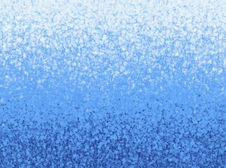 Blue gradient fades from light to deep. Sparkling particles drift upward softly. Subtle texture adds depth and calm. Ideal for tranquil digital or design backgrounds. Soothing visual evokes peace © Pupun