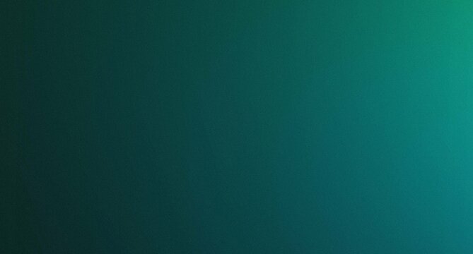 Smooth gradient dark to teal background