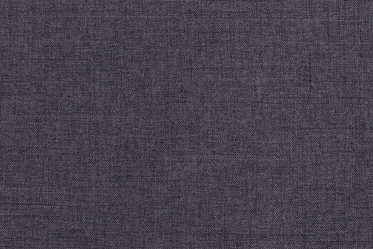 Grey fabric cloth texture background, seamless pattern of natural textile.