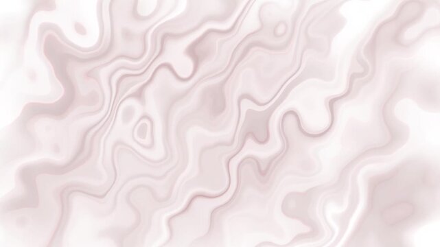 Pink marble texture with flowing wave patterns during soft studio lighting cinematic motion