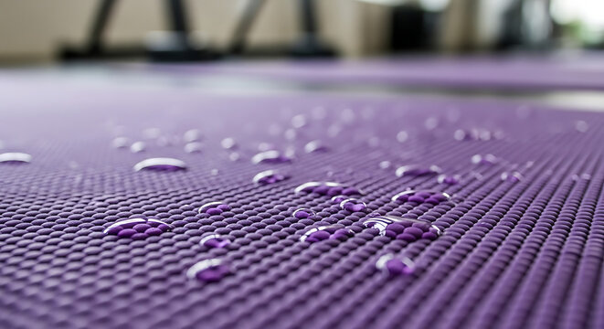 Close-up of fingerprint on shiny metal surface - Detailed fingerprint pattern captured on a reflective, metallic surface with subtle lighting effects.