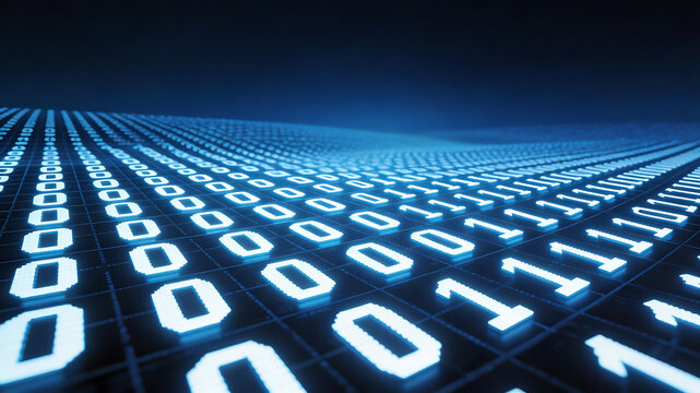 Binary code data stream