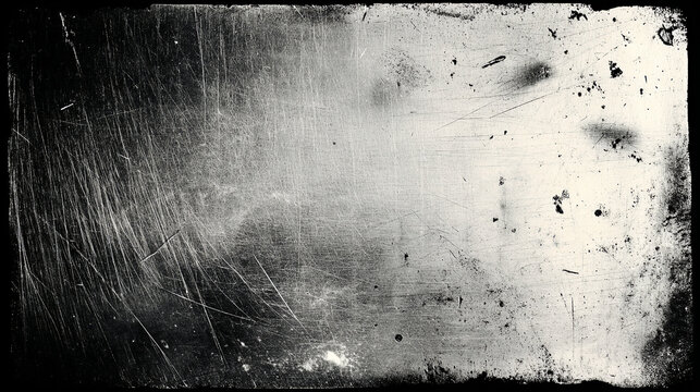 Film grain texture overlay. Dusty vintage photo effect for retro design projects.