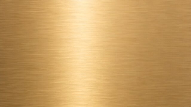 Brushed gold metallic texture background luxury golden brass surface with subtle light reflection