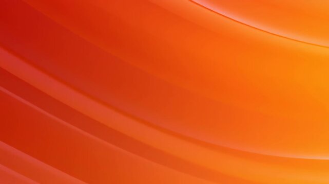 Abstract orange and golden wave background with smooth flowing light trails and vibrant curves, creating a warm modern design for energy and motion concepts.