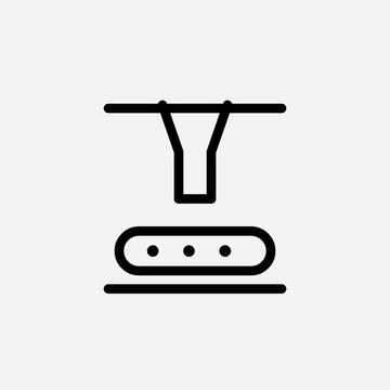 Animated Robotics Assembly Icon Motion Graphic