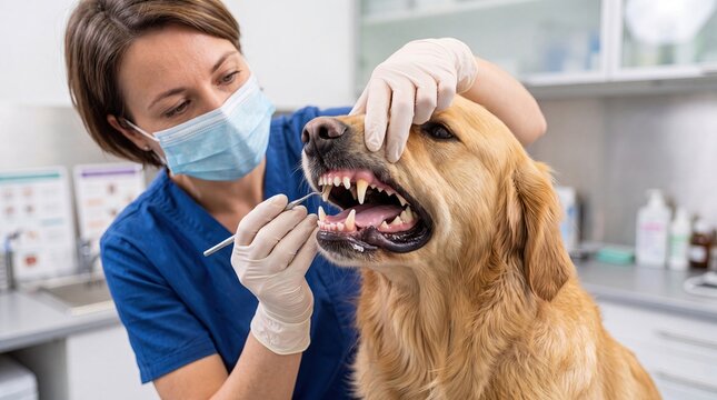 Dog Dental Checkup and Pet Oral Health Care