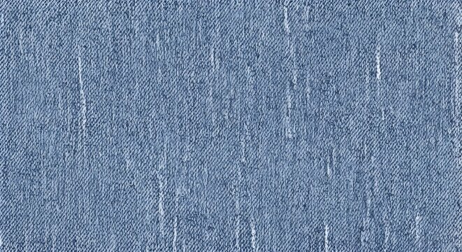 Close Up Blue Denim Fabric Texture Background