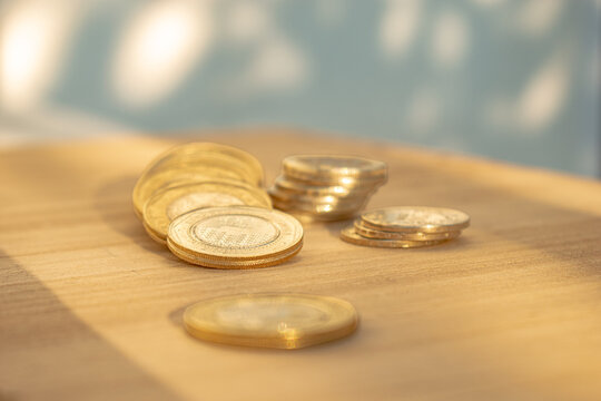 euro coins
