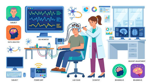 Brainwave Monitoring Procedure and Analysis