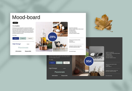 Mood Board Template