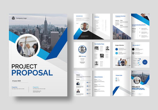 Project Propsal Template Layout