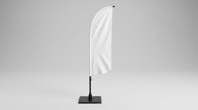 feather flag heavy square base studio