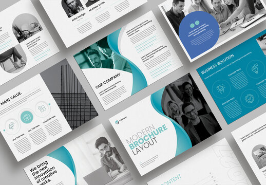 Corporate Brochure Layout