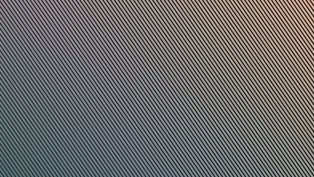 Abstract diagonal line pattern texture. Minimalist geometric background with gradient light.