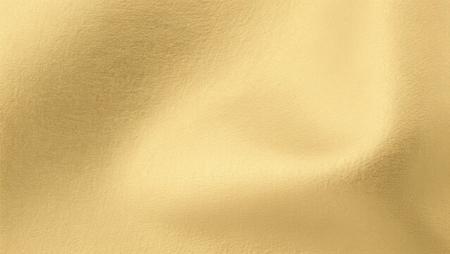 Luxury gold foil texture with medium metallic finish, glossy matte surface for premium logos, typography, branding, packaging and elegant graphic design.