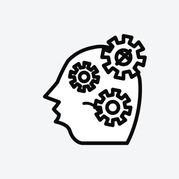 Animated Mental Gears Motion Graphic