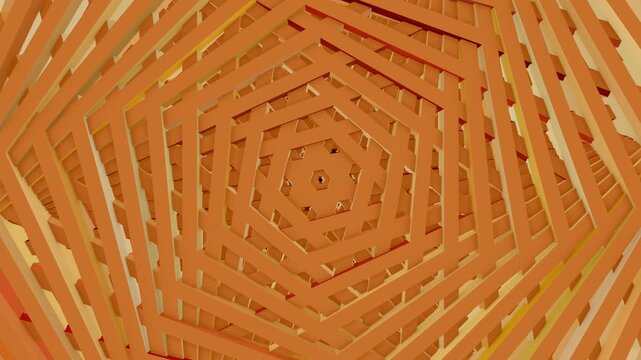 abstract red elegant rotation background with lines	
