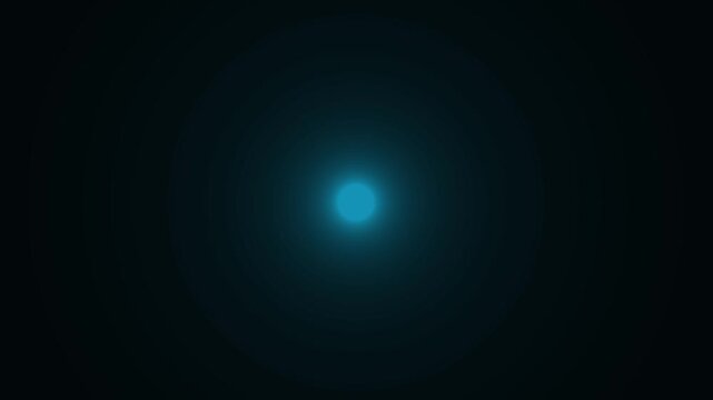 Glowing light turn on off animation. light on off effect glitch on black screen background. 4k video