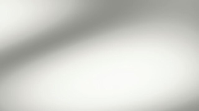 Elegant Silver Gradient Blur Motion Background Loop