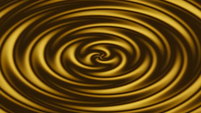 Golden Spiral Vortex Abstract Motion Background Loop