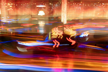carousel in motion © Plesca