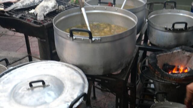 Isan Street food in Bangkok. Bangkok is a food lover&rsquo;s place with a variety of food.