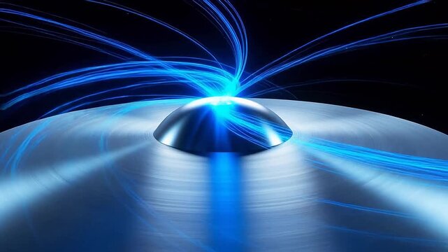 Magnetic Field Lines Expelled Around a Superconductor: The Meissner Effect